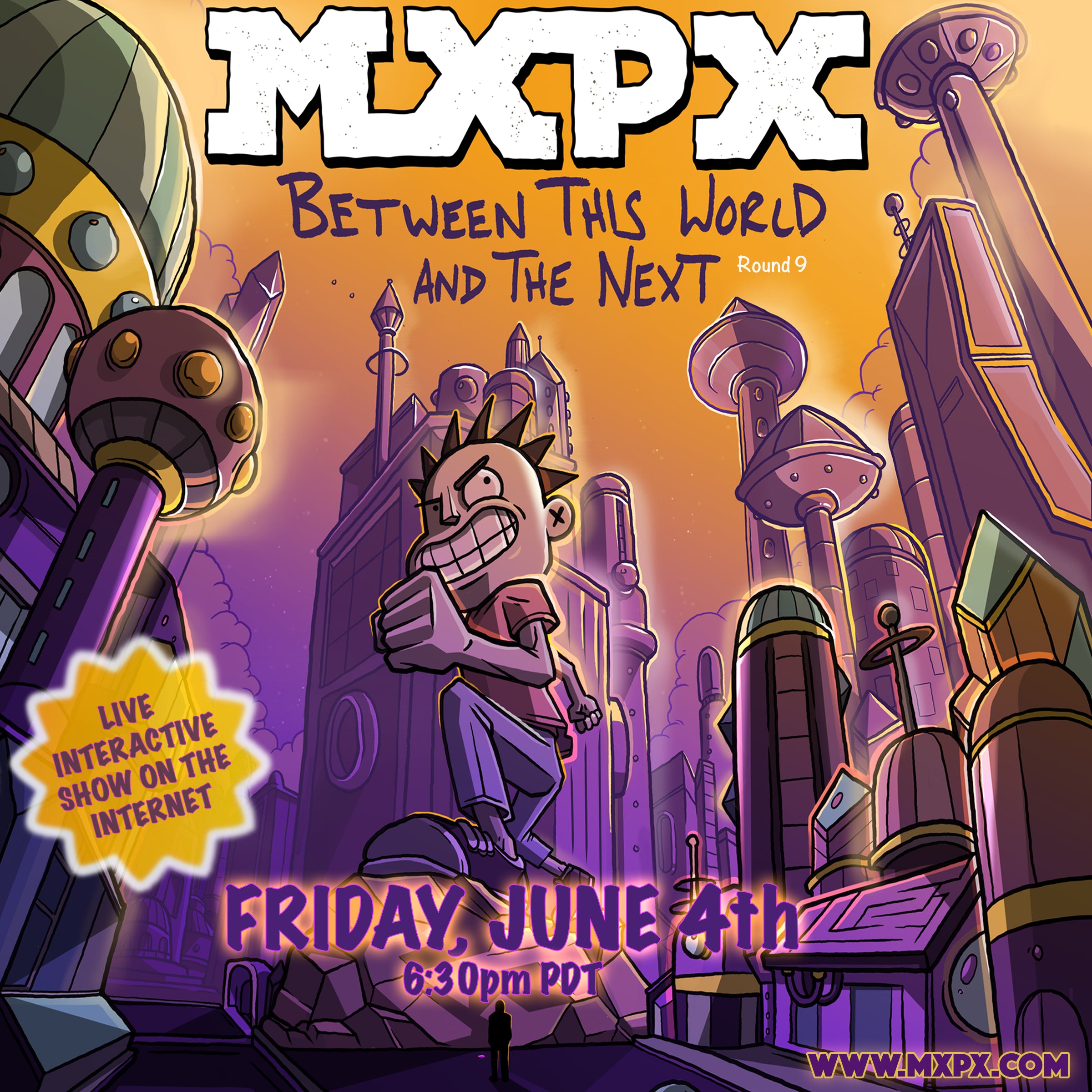 Between This World and the Next - Round 9!