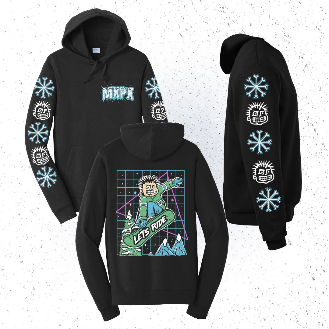 HOODIE - LET'S RIDE - PULLOVER