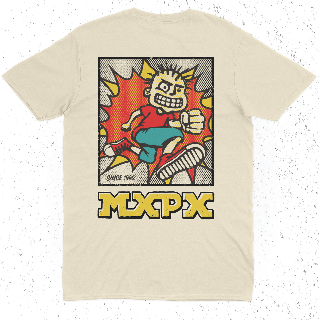 T SHIRT - PX POP ART