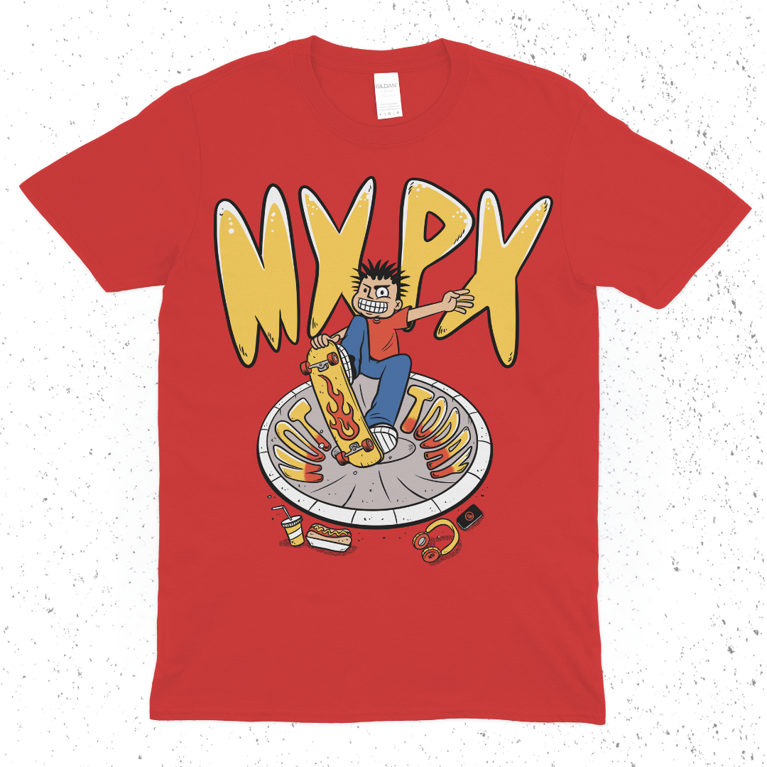 T SHIRT - TODAY IM EASY