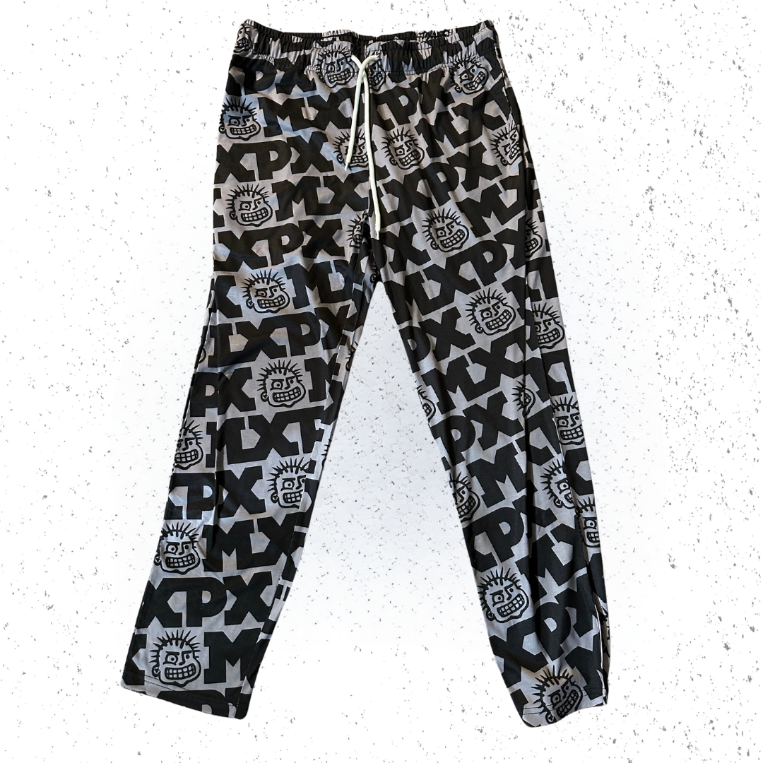 KIDS PAJAMA PANTS - PUNK HEAD LOGO