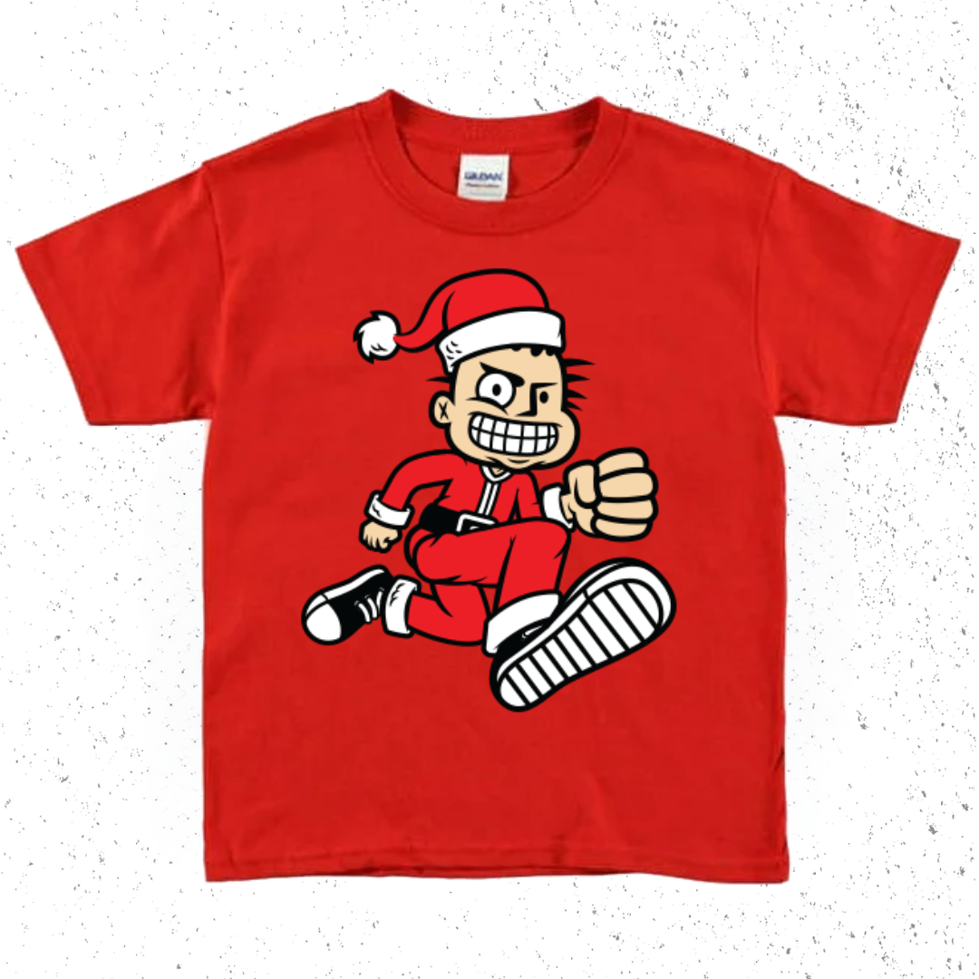 KIDS T SHIRT - SANTA PX