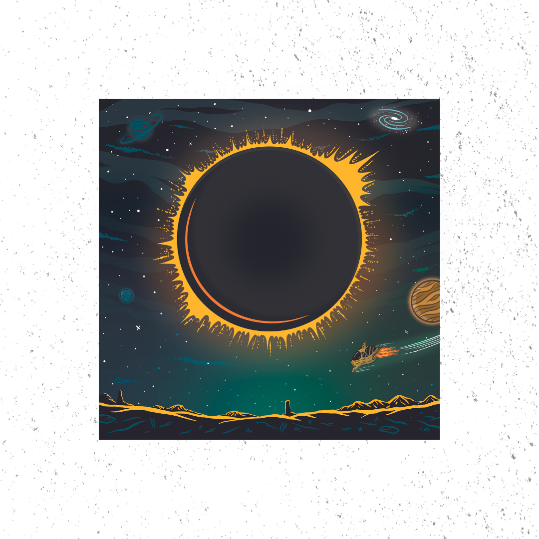 INSERT- FIND A WAY HOME - SOLAR ECLIPSE