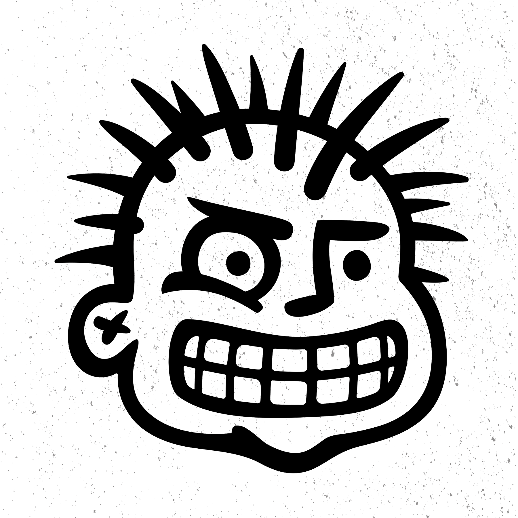 DECAL - BLACK REFLECTIVE