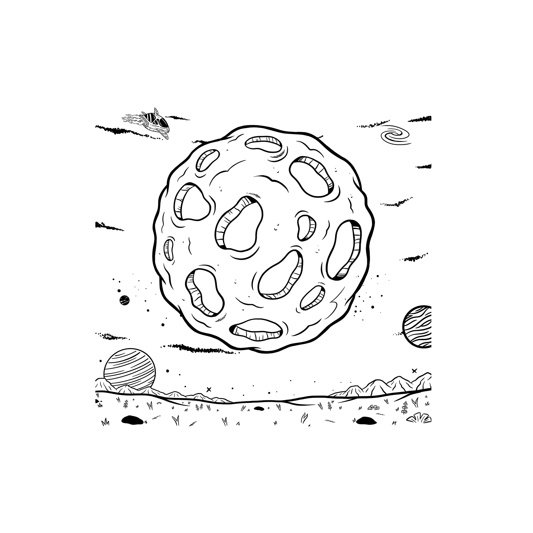 COLORING BOOK - FIND A WAY HOME