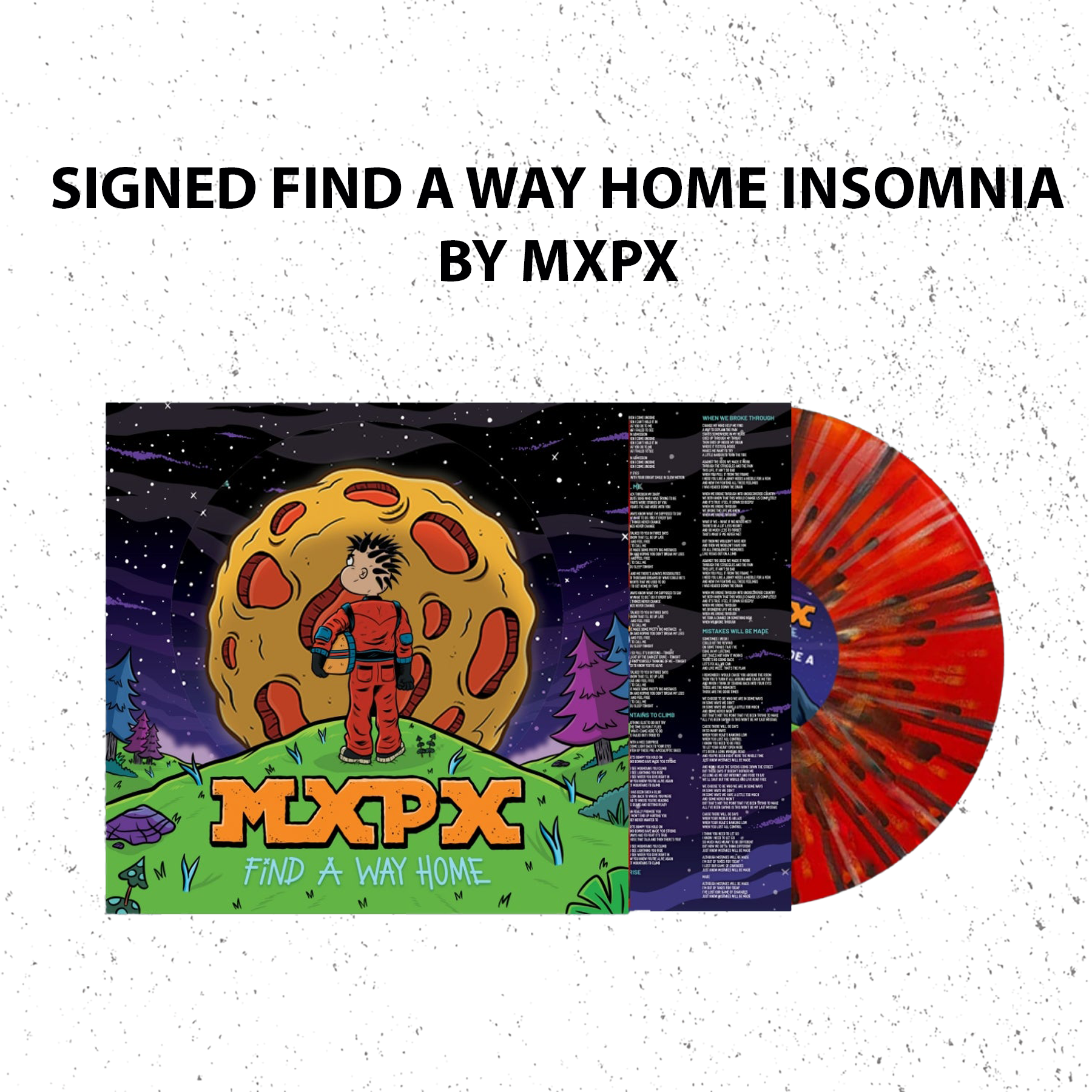 VINYL - FIND A WAY HOME - INSOMNIA