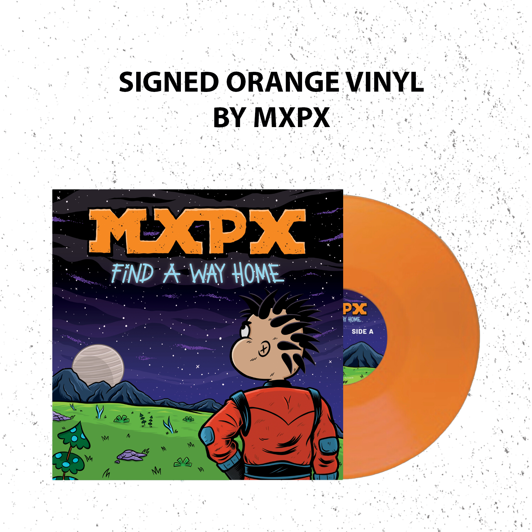 VINYL - FIND A WAY HOME - ORANGE