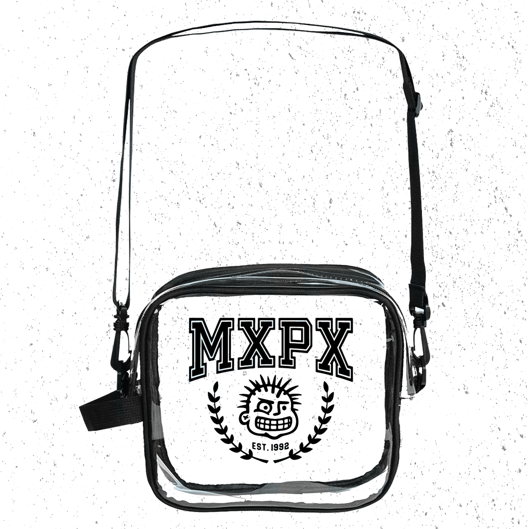 CROSSBODY CLEAR BAG - PX CREST