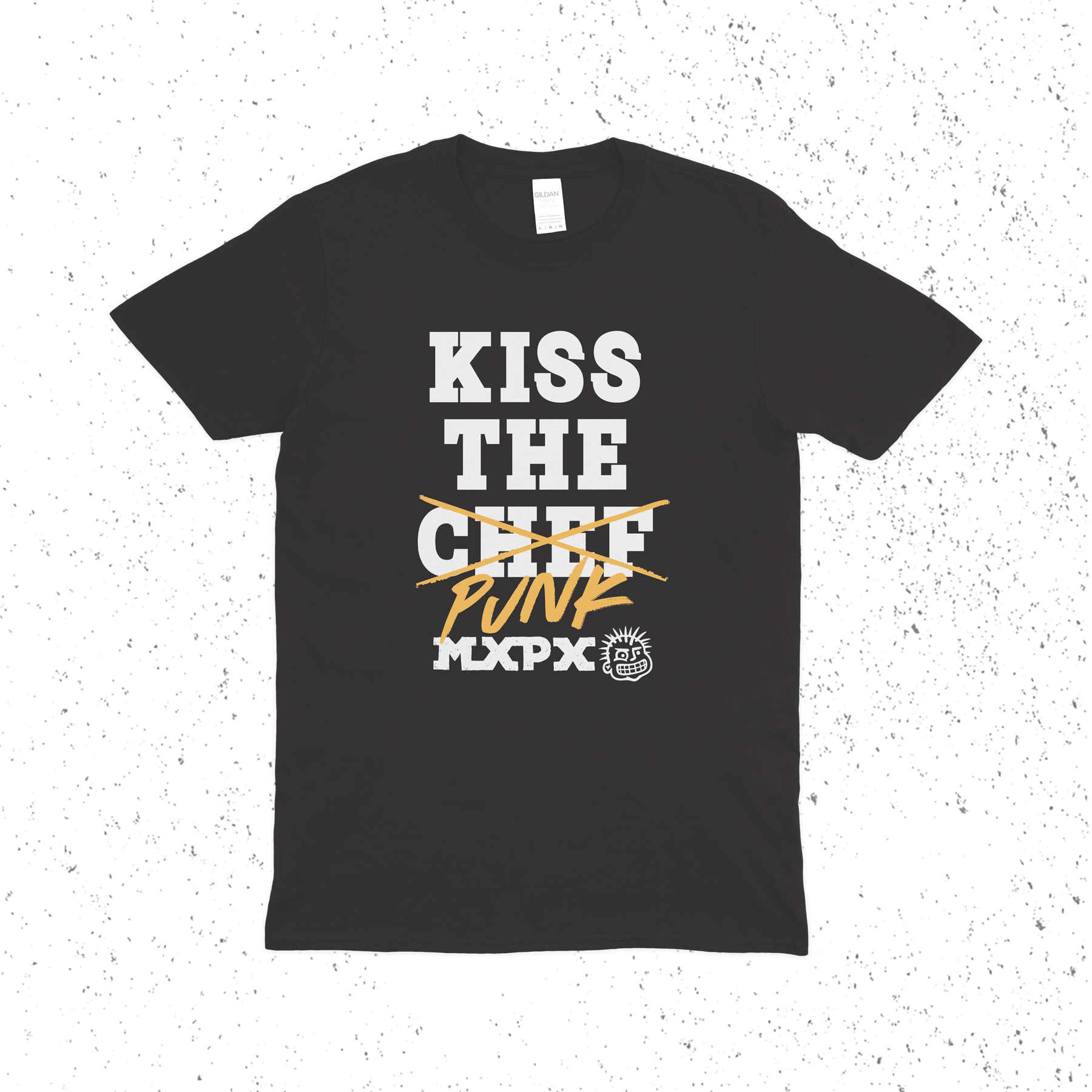 T SHIRT - KISS THE PUNK