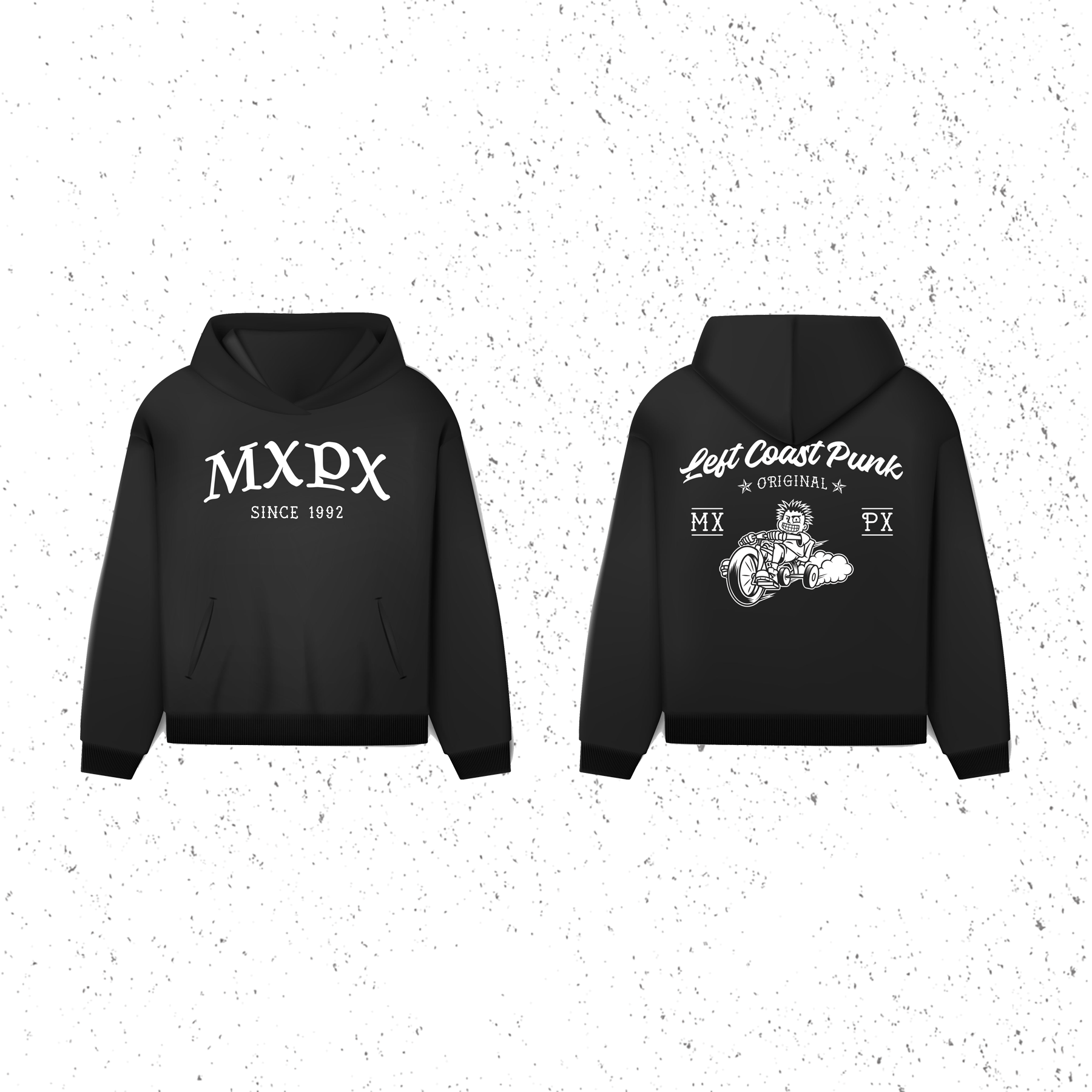 KIDS HOODIE - TRIKER - PULLOVER