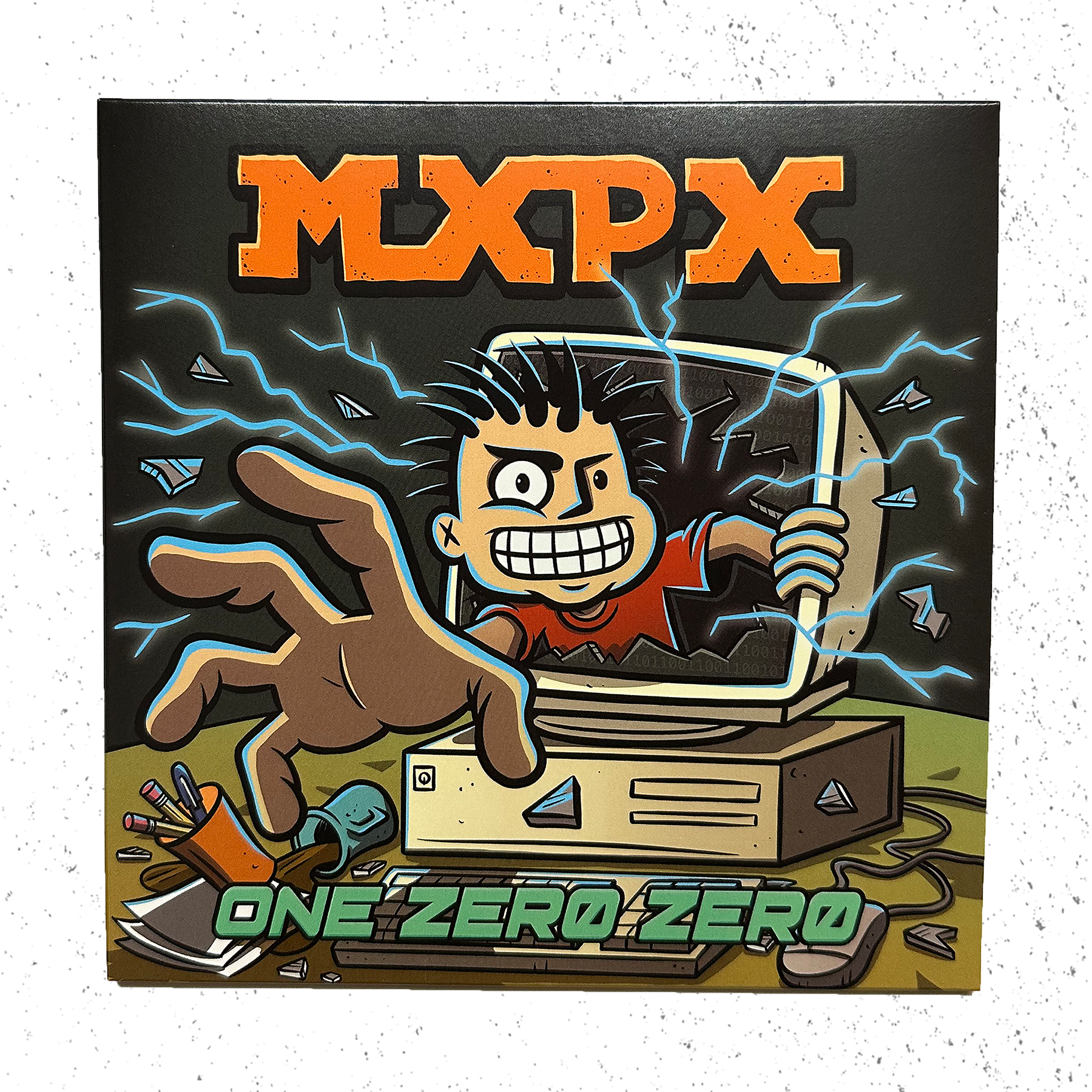 VINYL - 7" - ONE ZERO ZERO - MxPx/DIRECT HIT SPLIT
