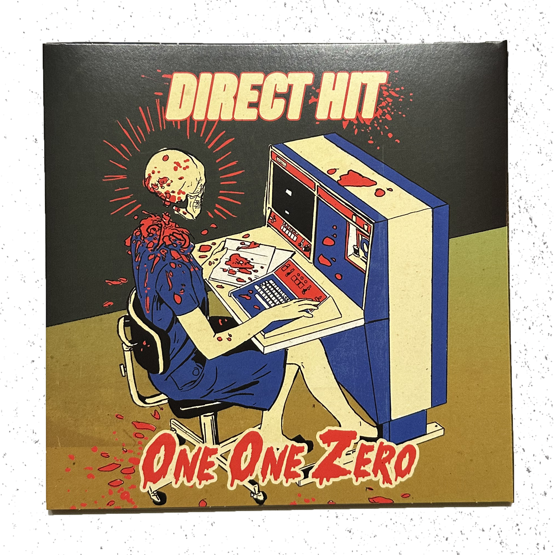 VINYL - 7" - ONE ZERO ZERO - MxPx/DIRECT HIT SPLIT