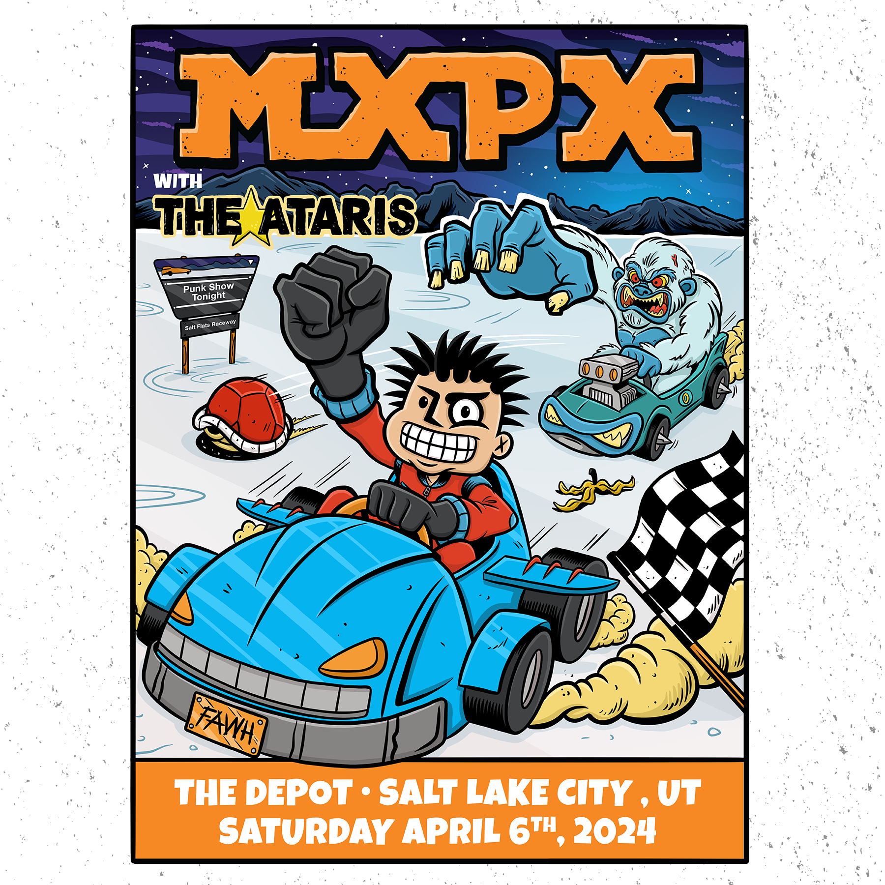 POSTER - THE DEPOT - 2024