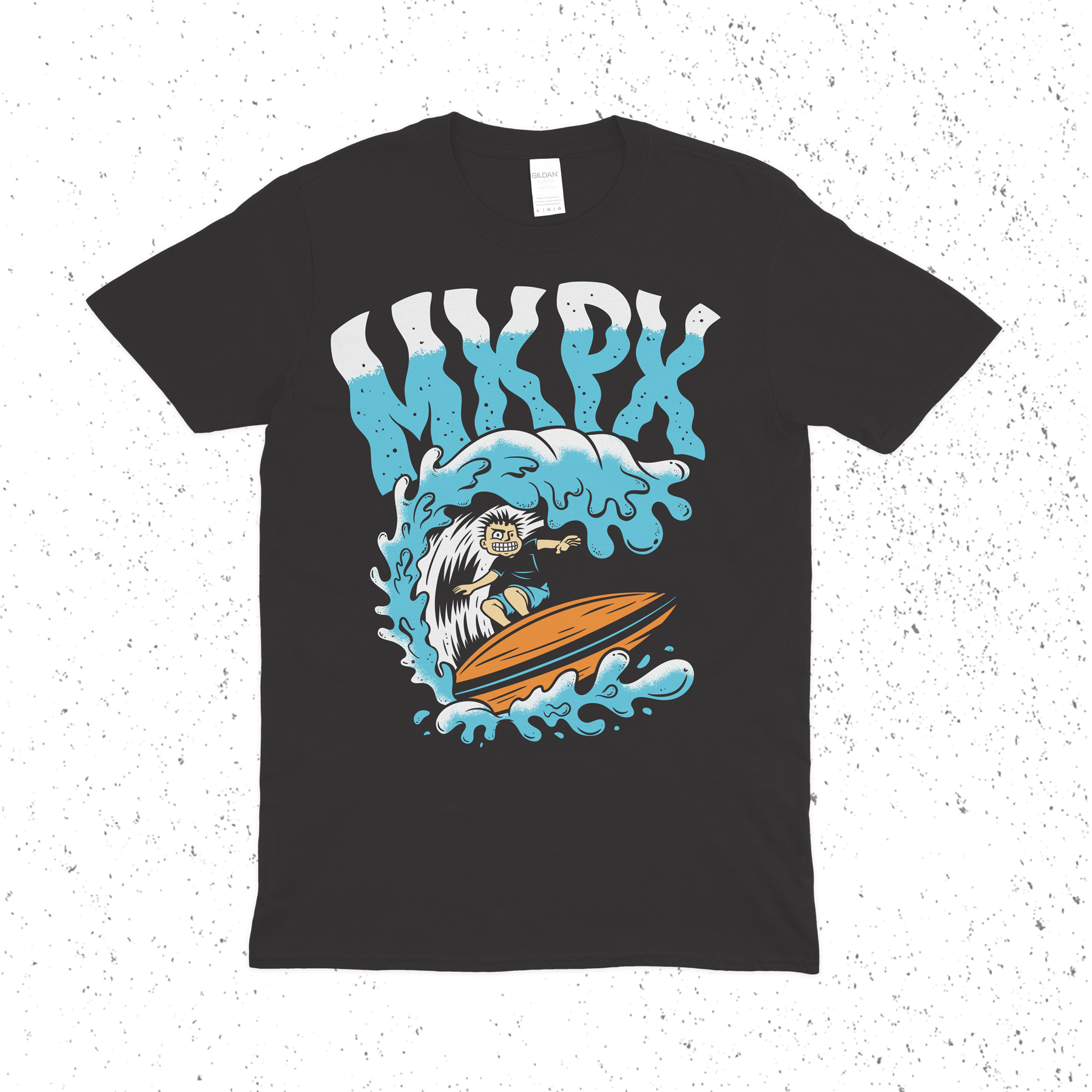 T SHIRT - SURFS UP PX