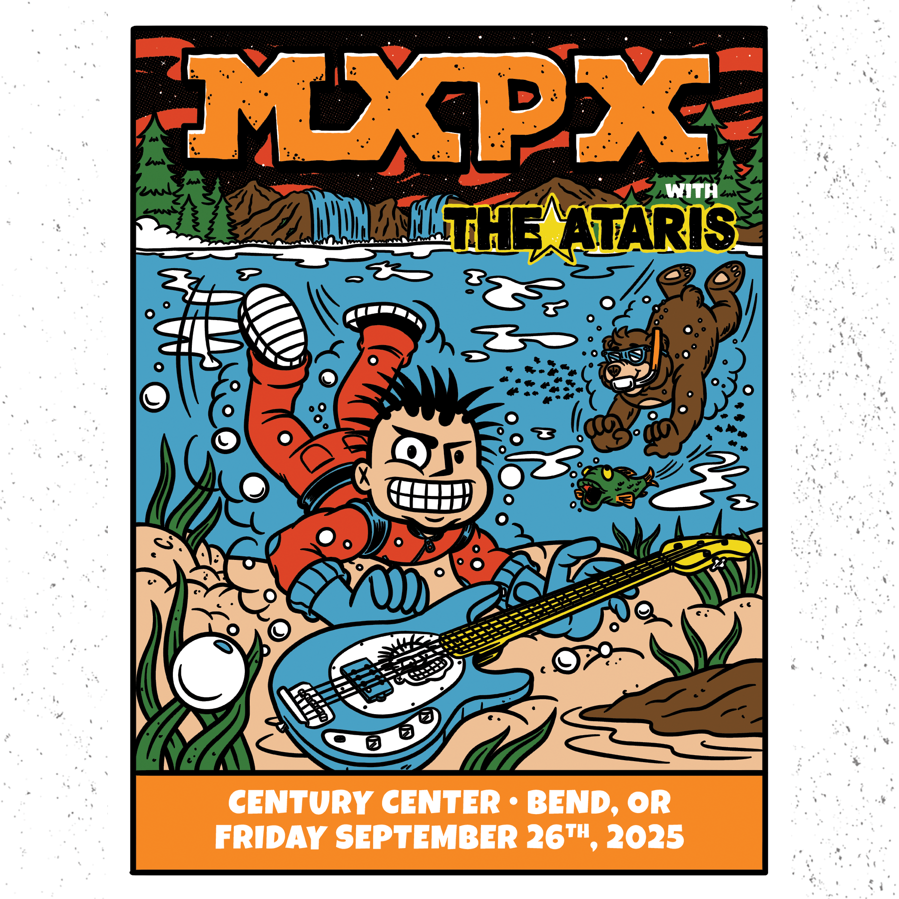 POSTER - BEND - CENTURY CENTER - 2025