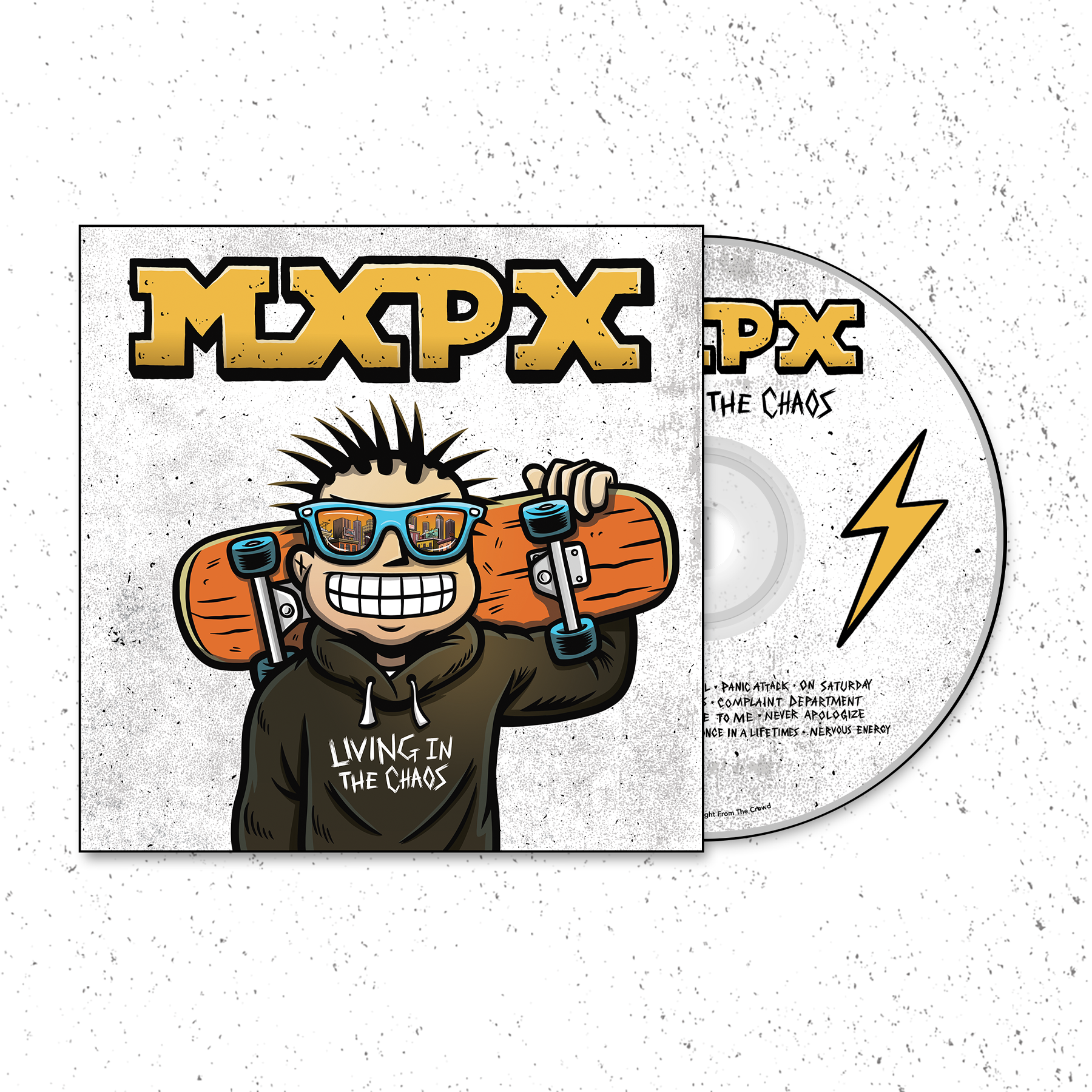 CD - LIVING IN THE CHAOS