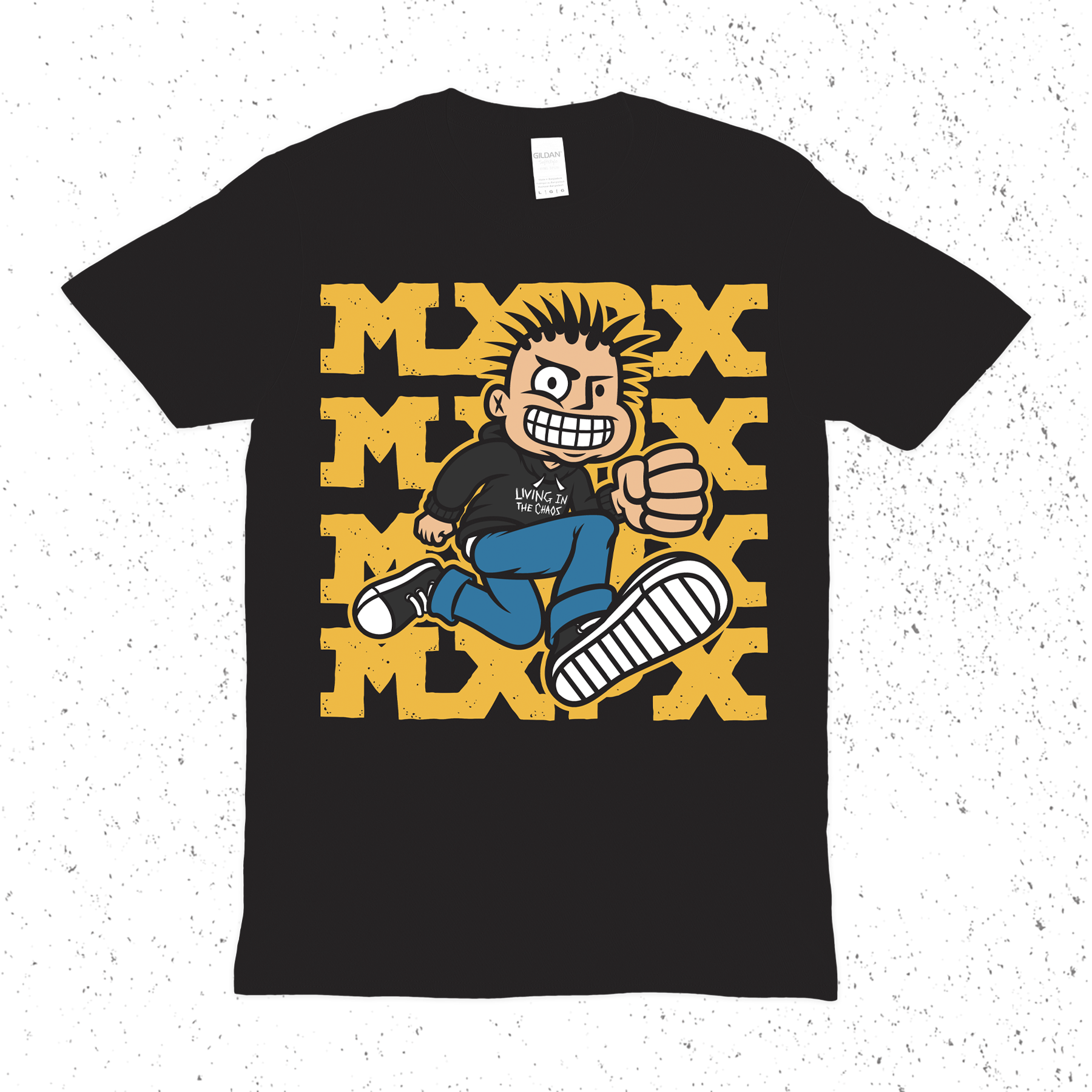 T SHIRT - CHAOS REPEATER