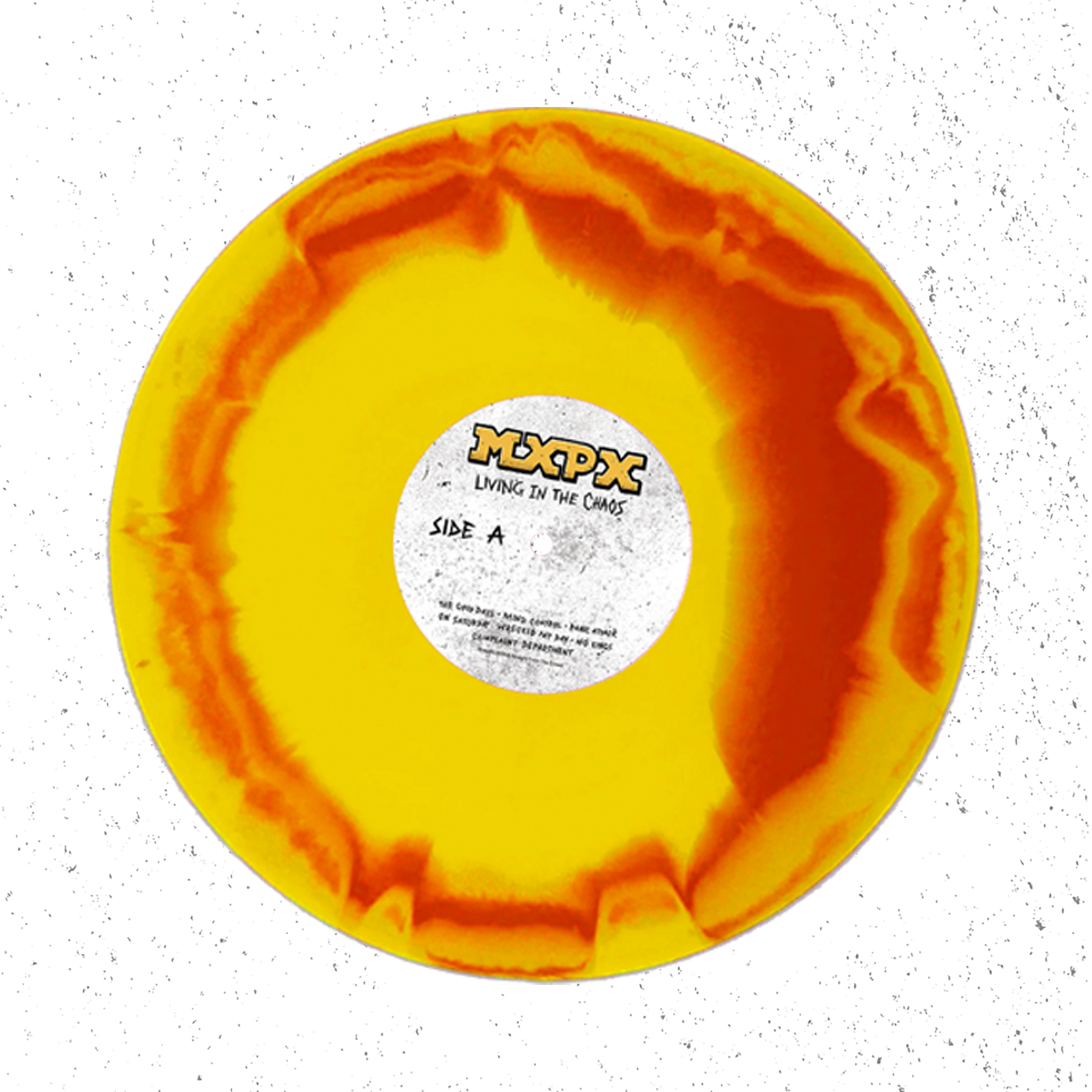 VINYL - LIVING IN THE CHAOS - GOLDEN HOUR