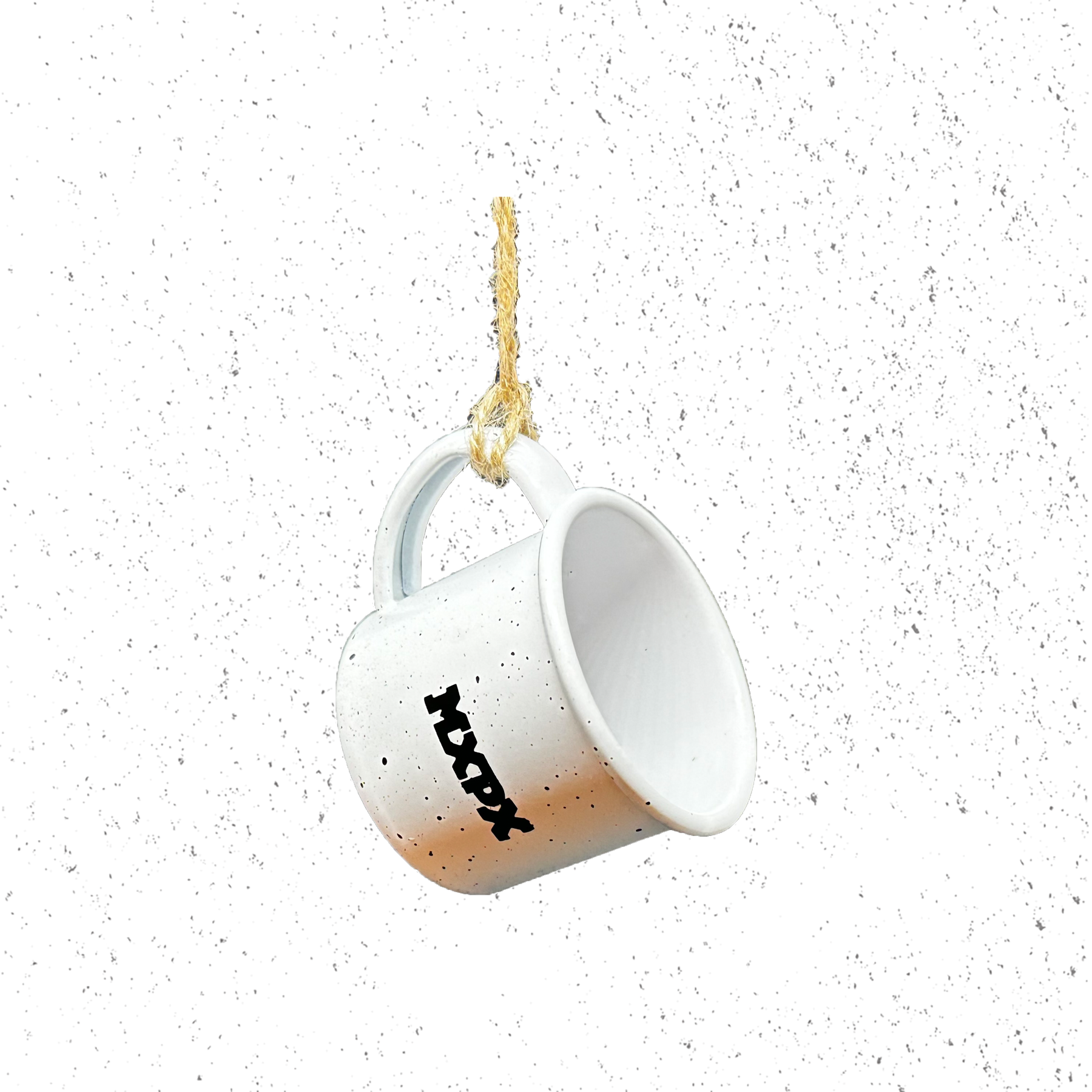 CHRISTMAS ORNAMENT - SPACE PX - MINI MUG