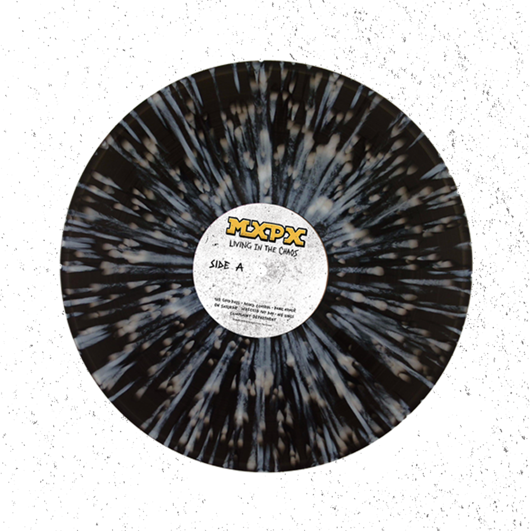 VINYL - LIVING IN THE CHAOS - LIGHTSPEED