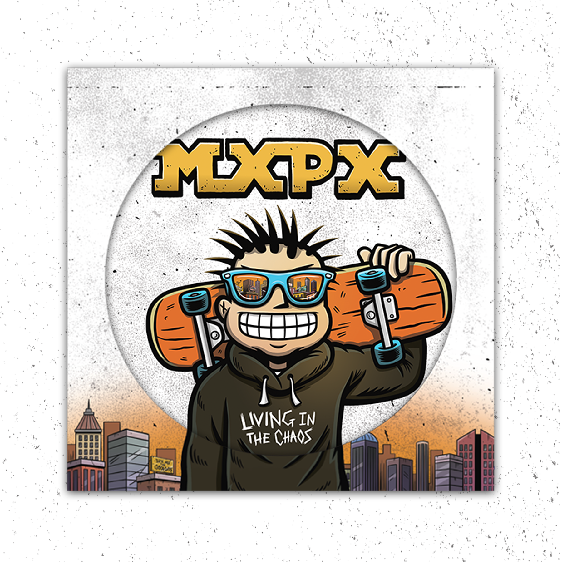 VINYL - LIVING IN THE CHAOS - PICTURE DISC