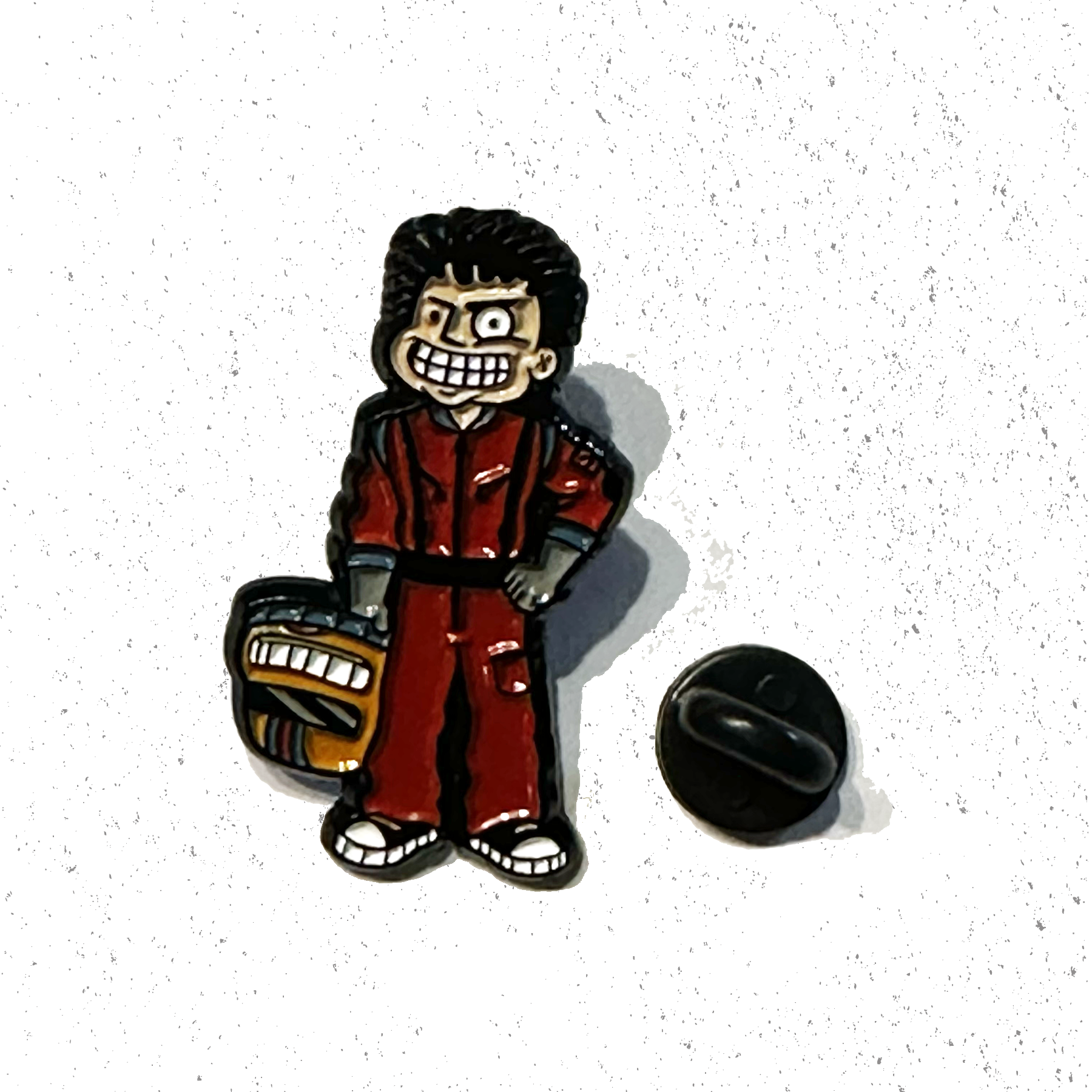 ENAMEL PIN - SPACE PX