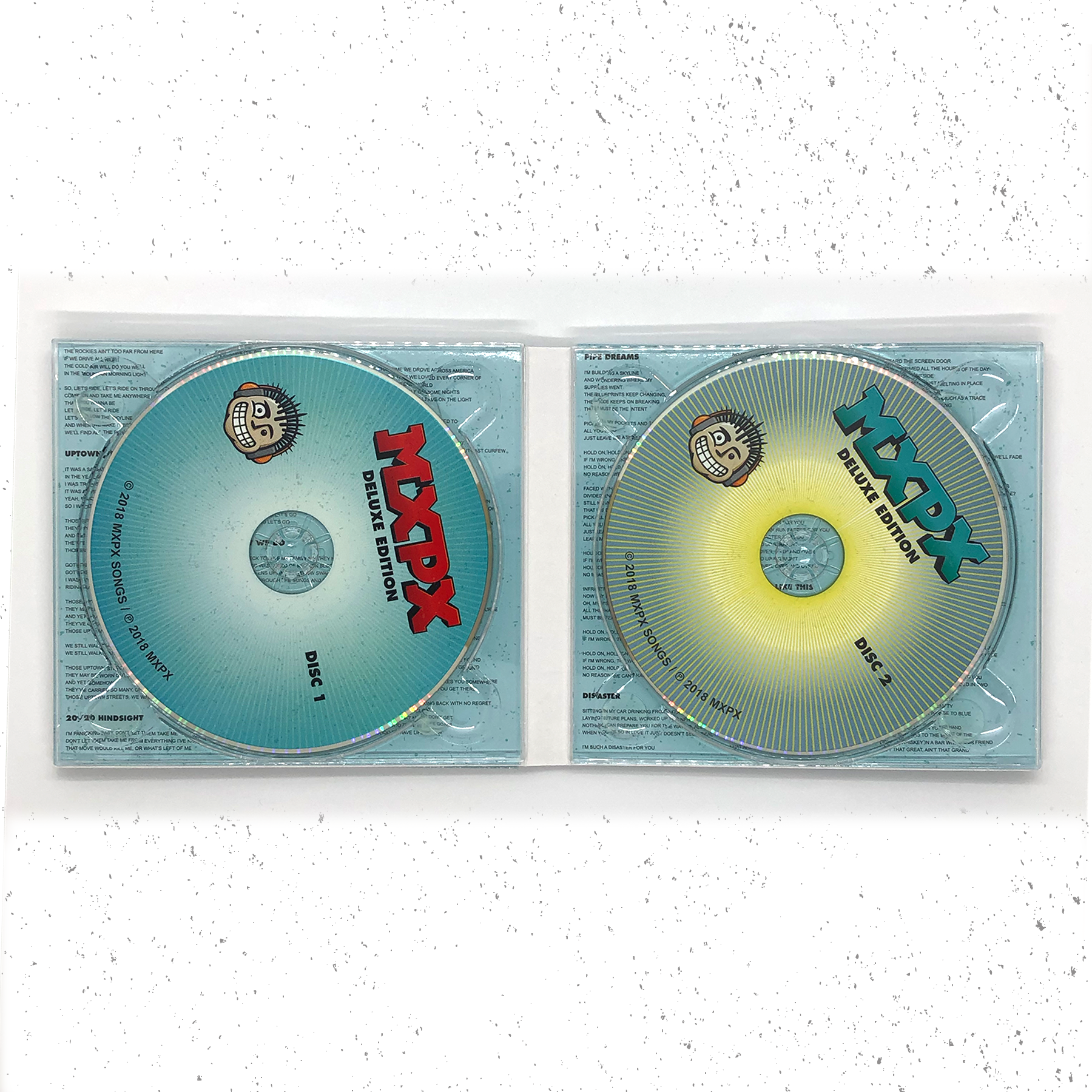 CD - SELF TITLED DELUXE EDITION