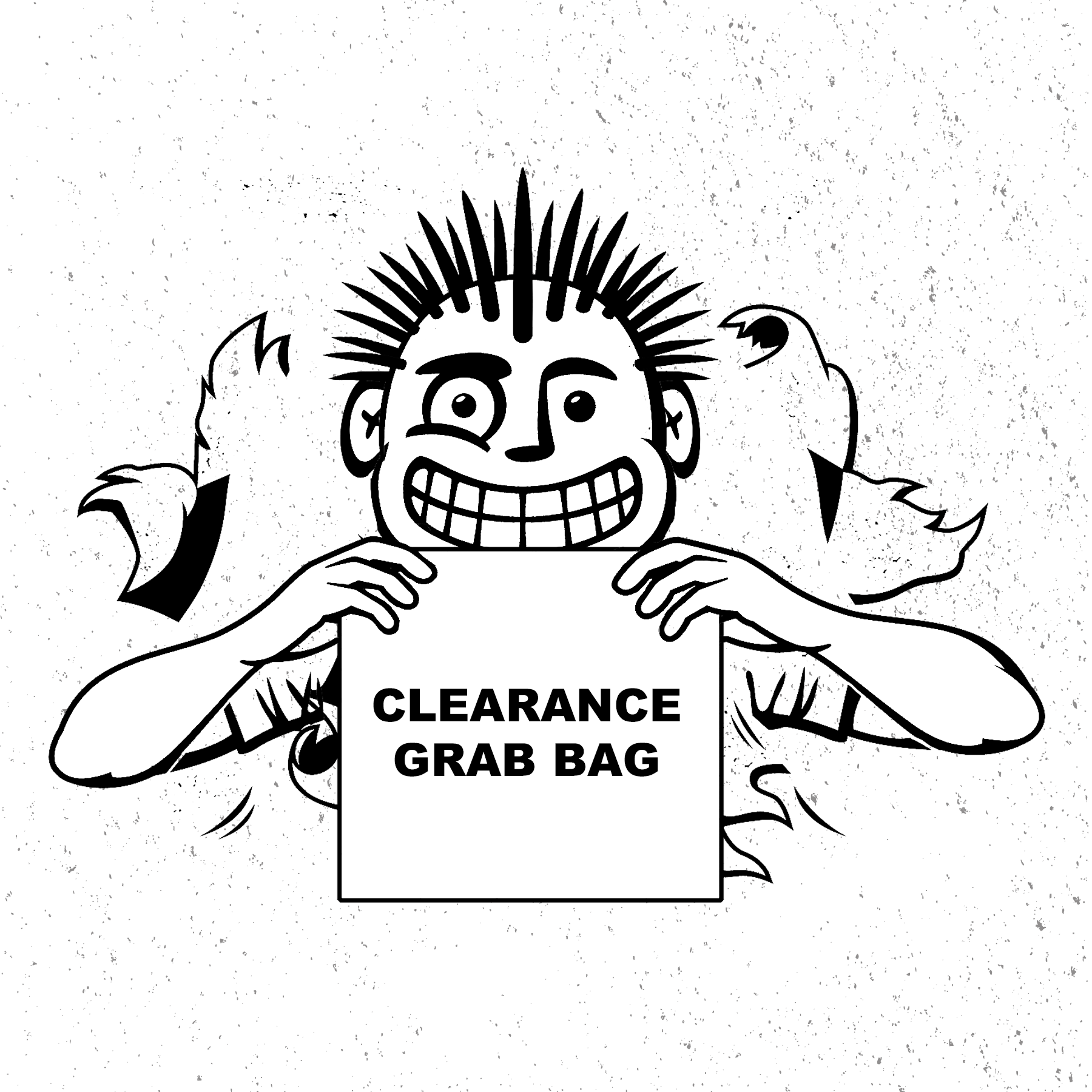 CLEARANCE GRAB BAG