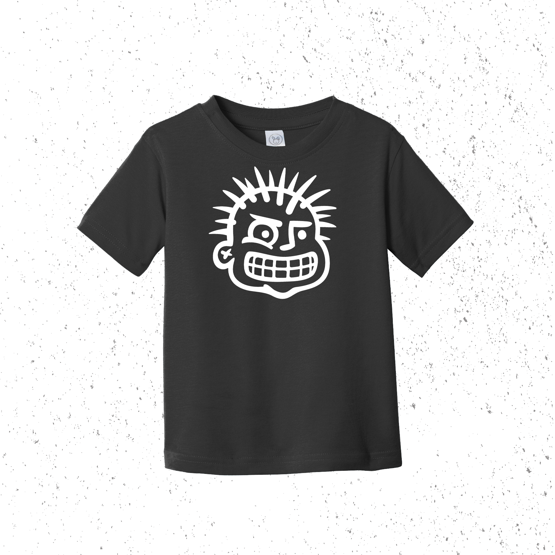 KIDS T SHIRT - PUNK HEAD