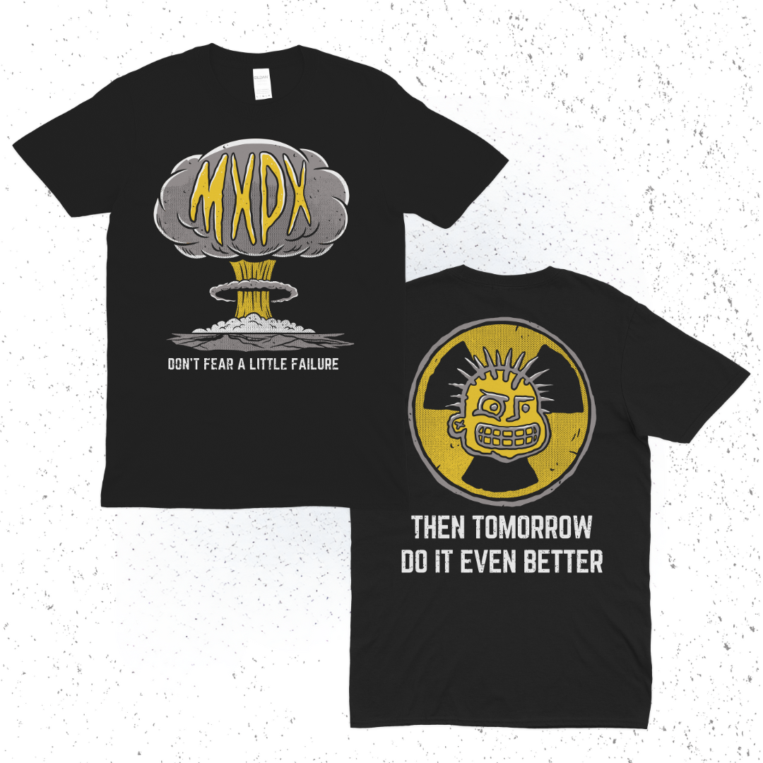 T SHIRT - NUCLEAR