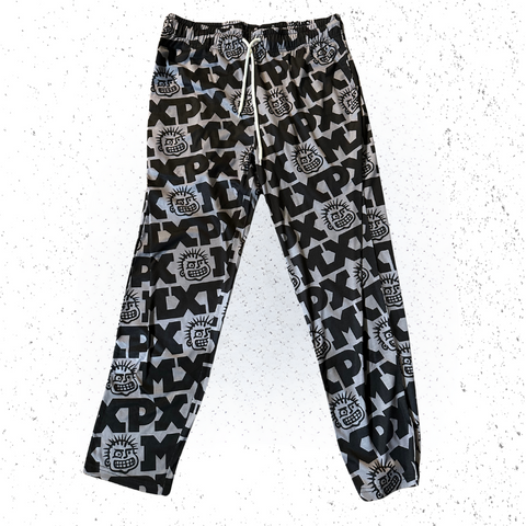 KIDS PAJAMA PANTS - PUNK HEAD LOGO