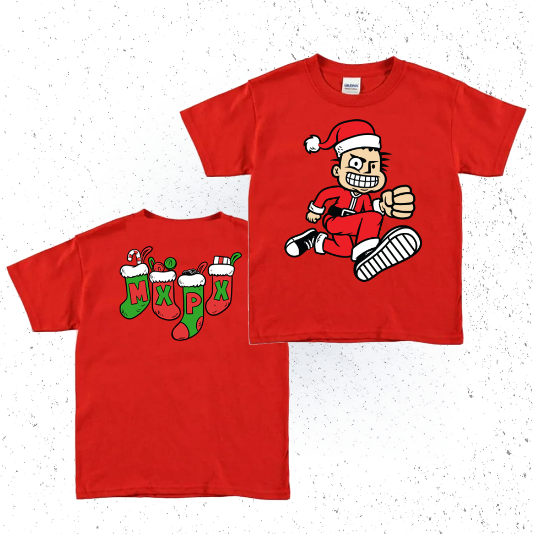 KIDS T SHIRT - SANTA PX
