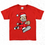KIDS T SHIRT - SANTA PX
