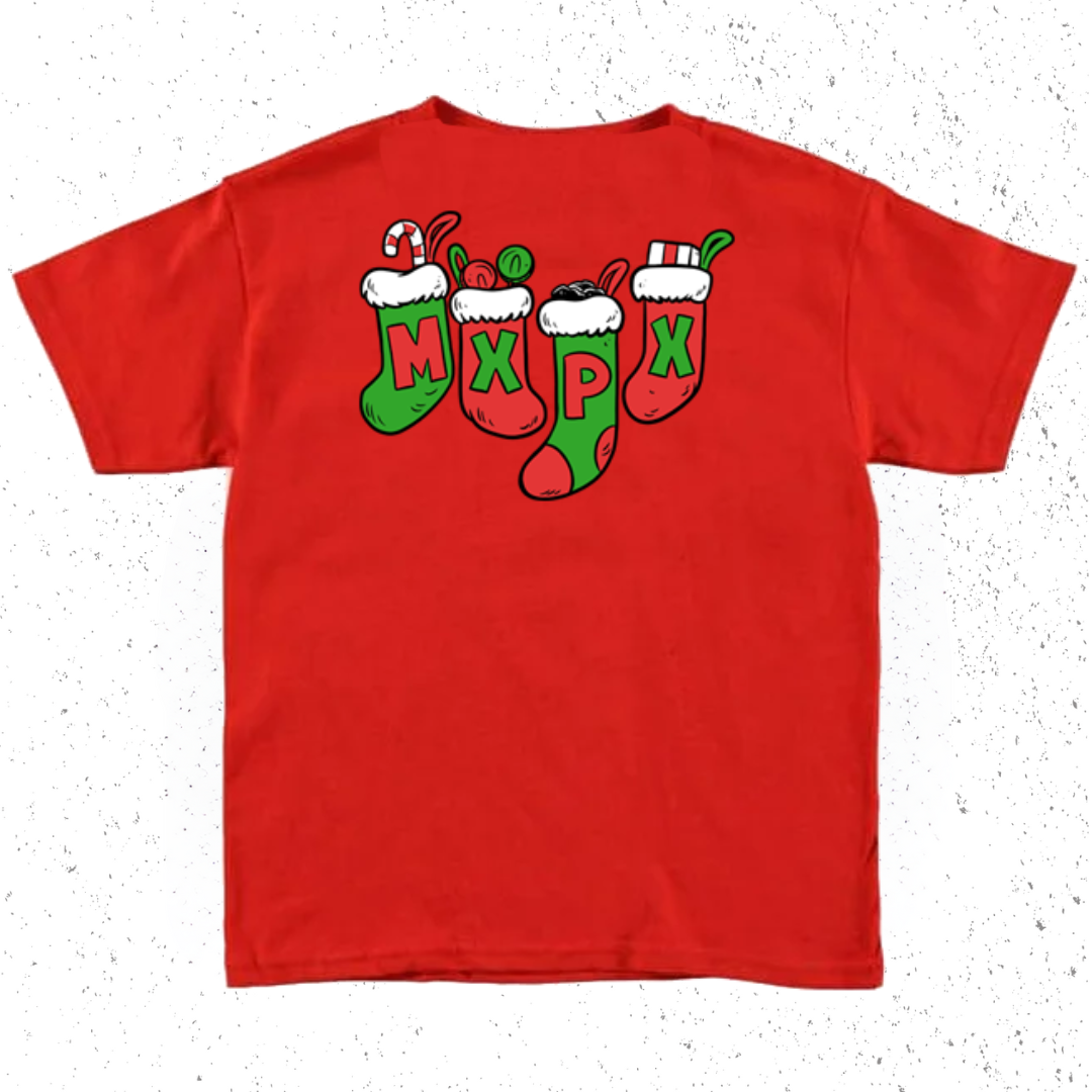 KIDS T SHIRT - SANTA PX
