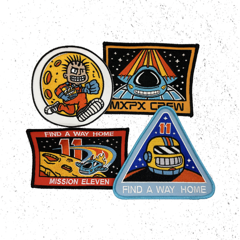 PATCHES - EMBROIDERED FIND A WAY HOME PATCHES