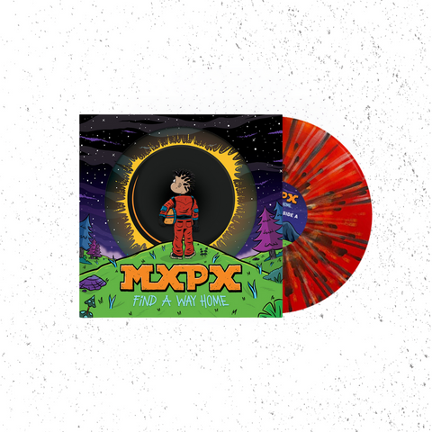 VINYL - FIND A WAY HOME - INSOMNIA - SOLAR ECLIPSE