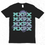 T SHIRT - TWO TONE REPEATER