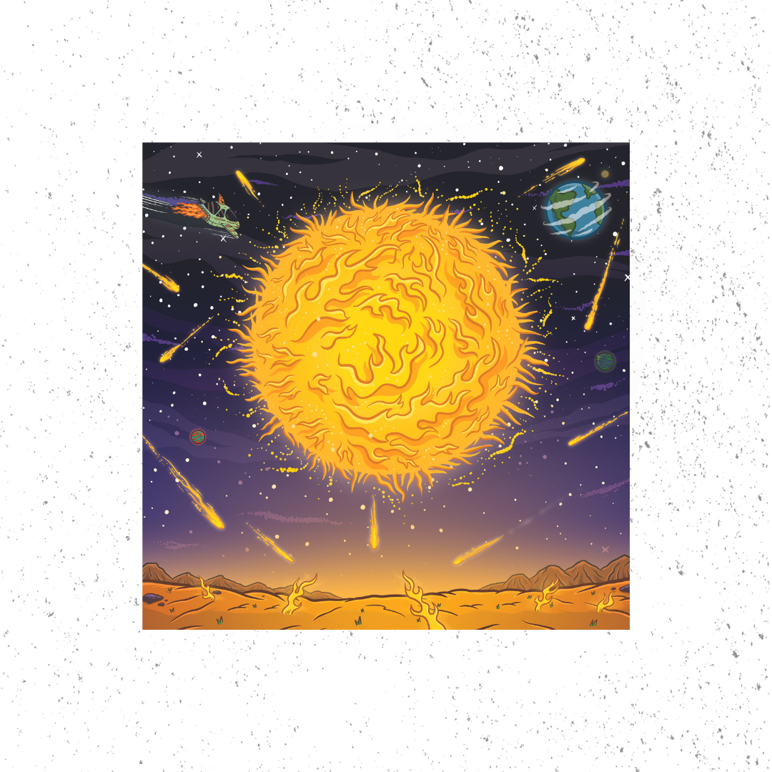 INSERT- FIND A WAY HOME - SOLAR ECLIPSE