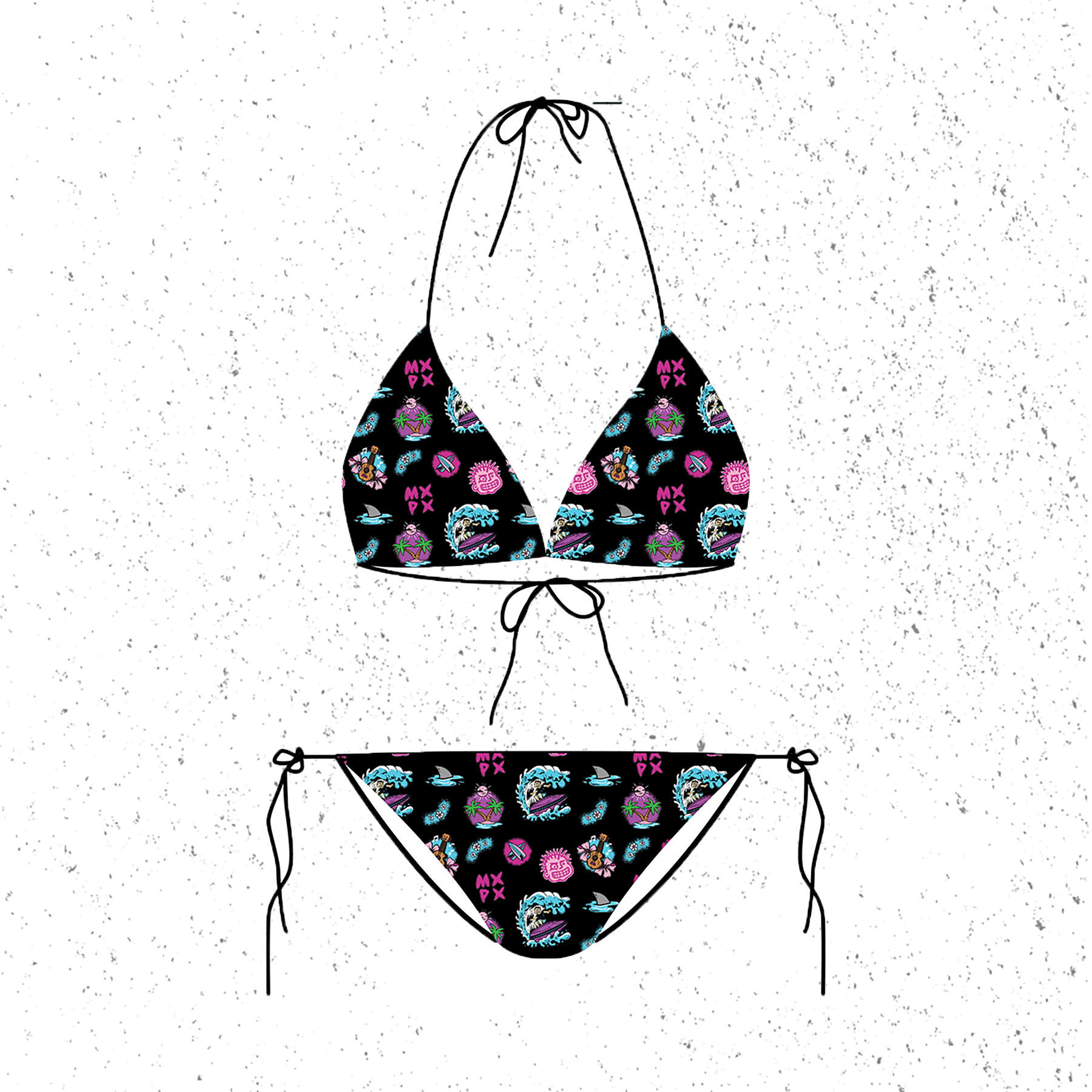 BIKINI - RIPTIDE REEL