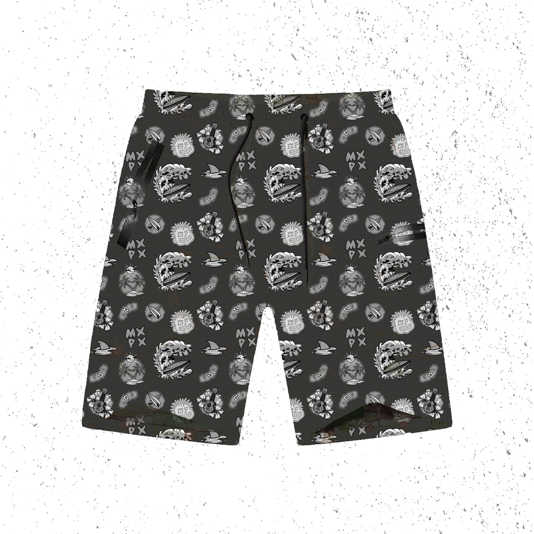 BOARD SHORTS - RIPTIDE REEL TRUNKS