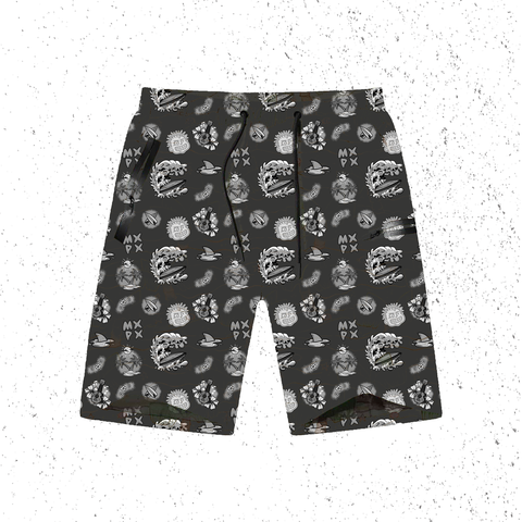 BOARD SHORTS - RIPTIDE REEL TRUNKS