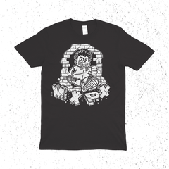 T SHIRT - BRICK