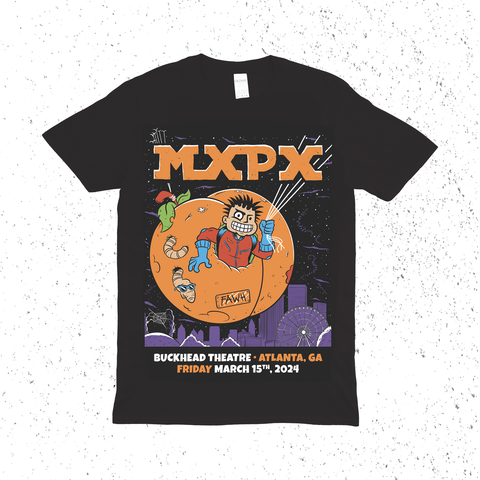 T SHIRT - BUCKHEAD - ATLANTA, GA