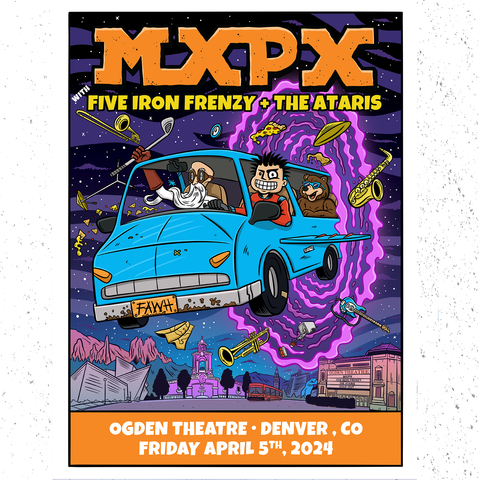 POSTER - OGDEN THEATRE - 2024