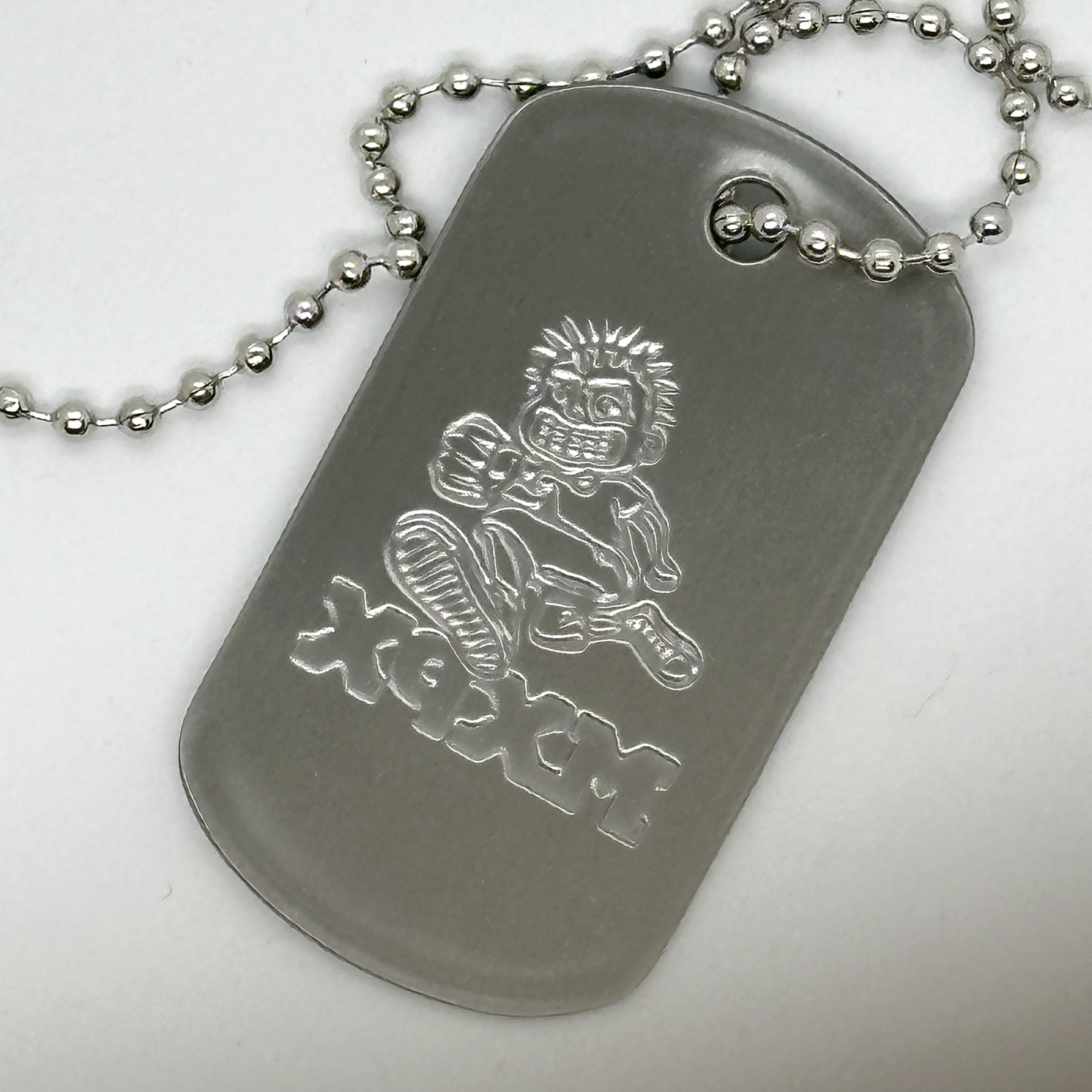 MXPX ID NECKLACE