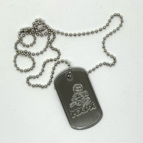 MXPX ID NECKLACE