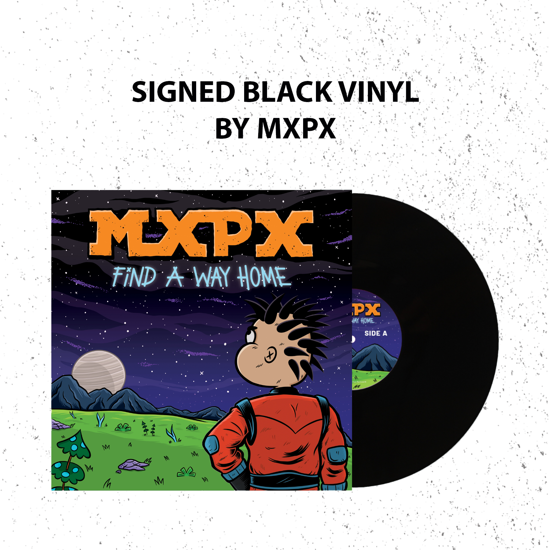 VINYL - FIND A WAY HOME - BLACK