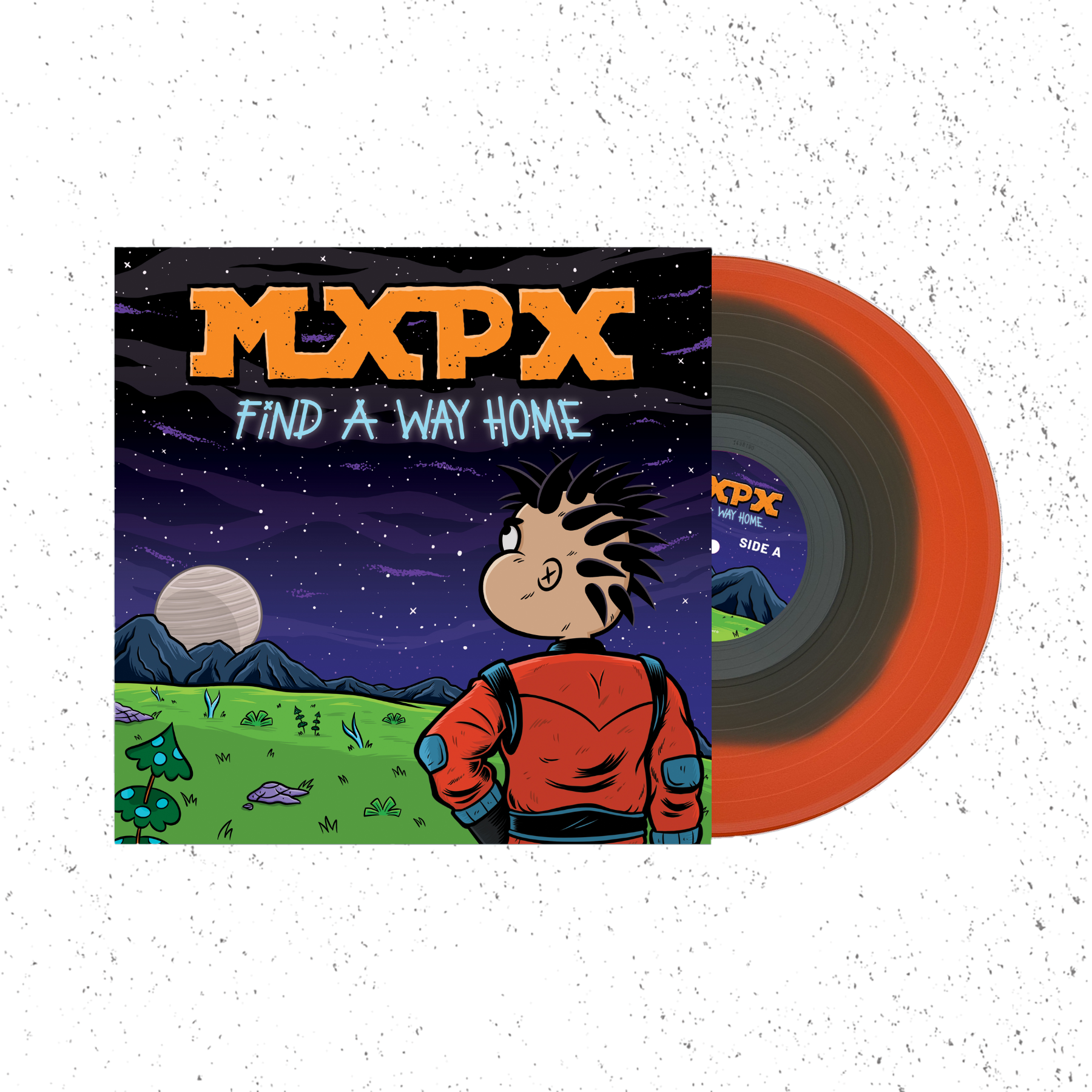 VINYL - FIND A WAY HOME - GALAXY