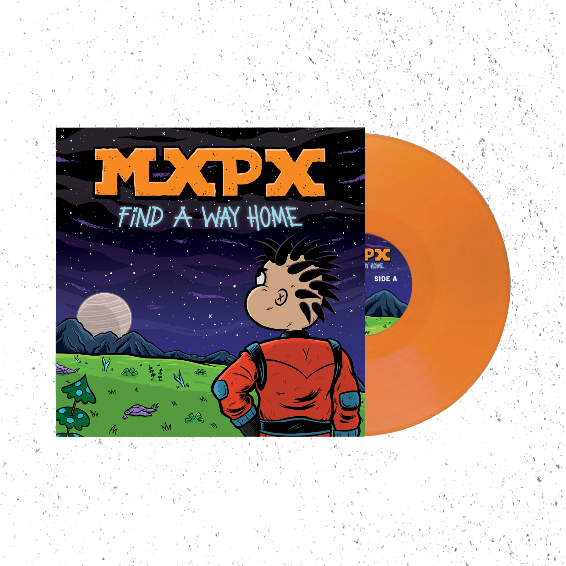 VINYL - FIND A WAY HOME - ORANGE