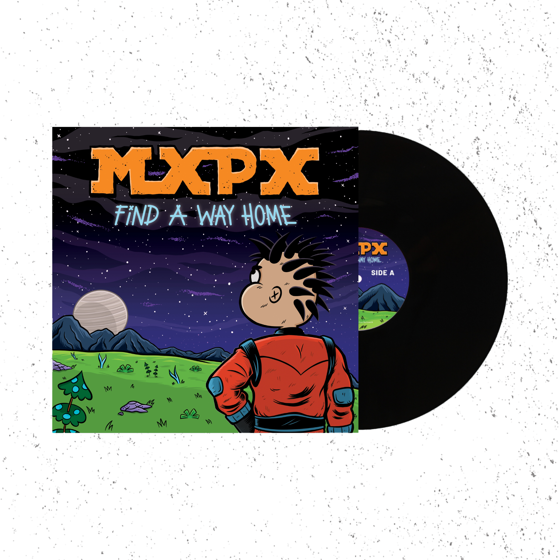 VINYL - FIND A WAY HOME - BLACK